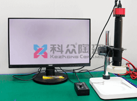 氧化鋯陶瓷磁頭顯微鏡檢測(cè)