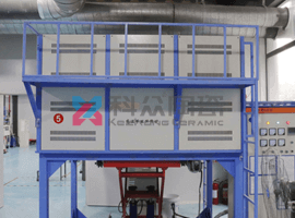 氧化鋯陶瓷磁頭燒結(jié)爐